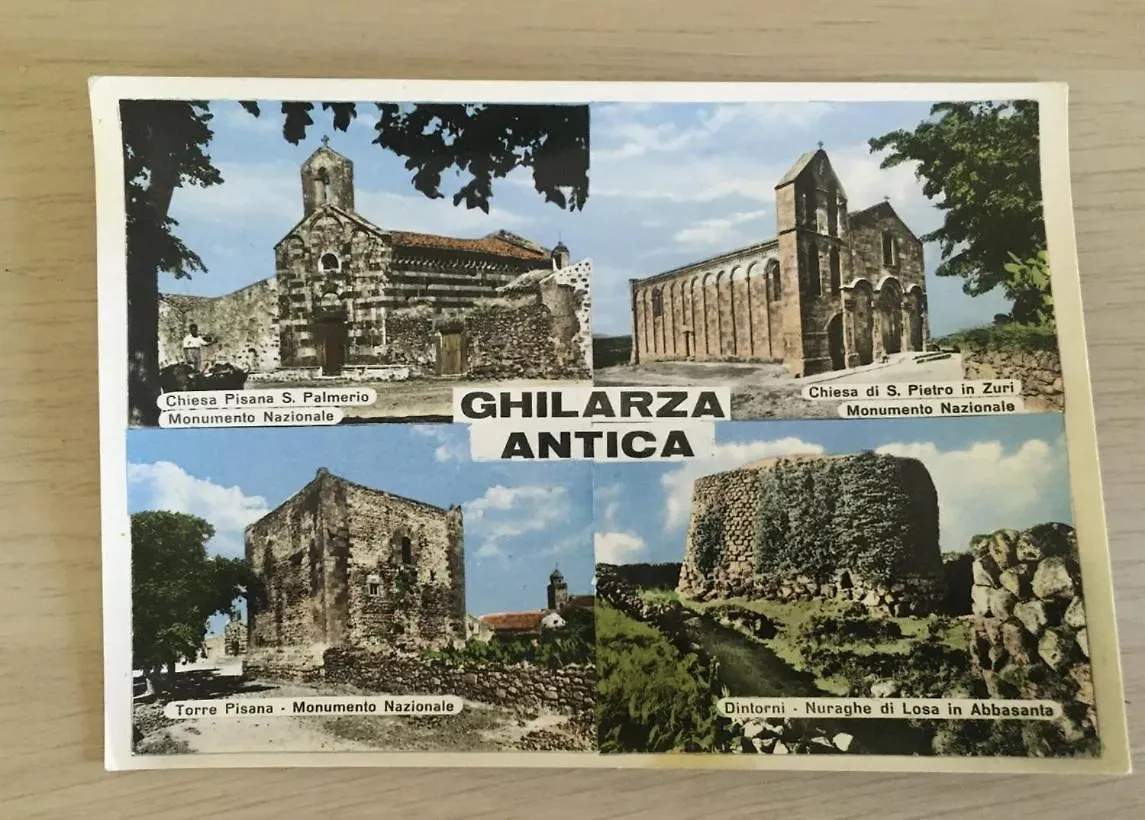 Ghilarza Anninnia Guest House B&B - Ghiiarza בית נופש