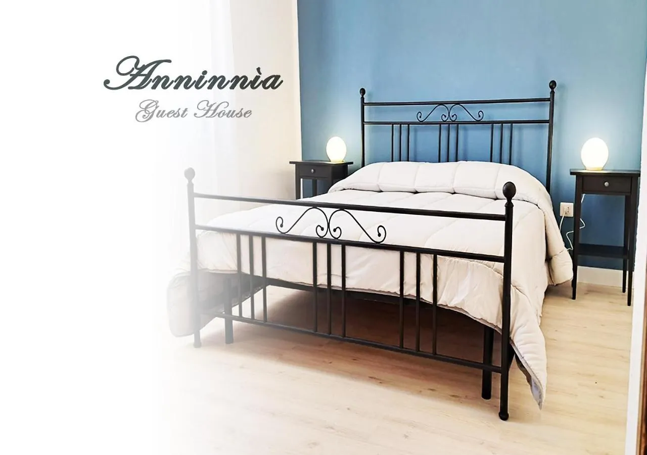 הקונטקטים של Anninnia Guest House B&B - Ghiiarza